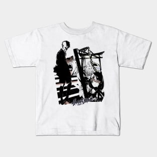 Monogatari Series ''MIRROR WORLD'' V2 Kids T-Shirt